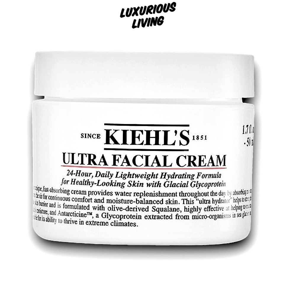 Kiehl's Ultra Facial Moisturizing Cream with Squalane, 1.7 OZ